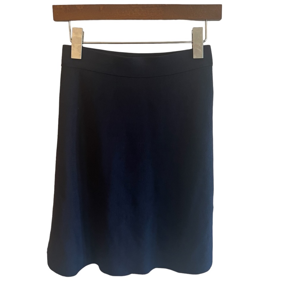 Cabi Dame Knit A-Line Skirt
